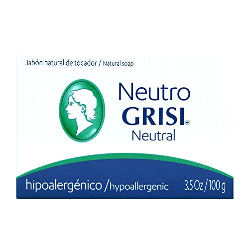 Grisi Neutral Soap, 3.5 oz by Grisi