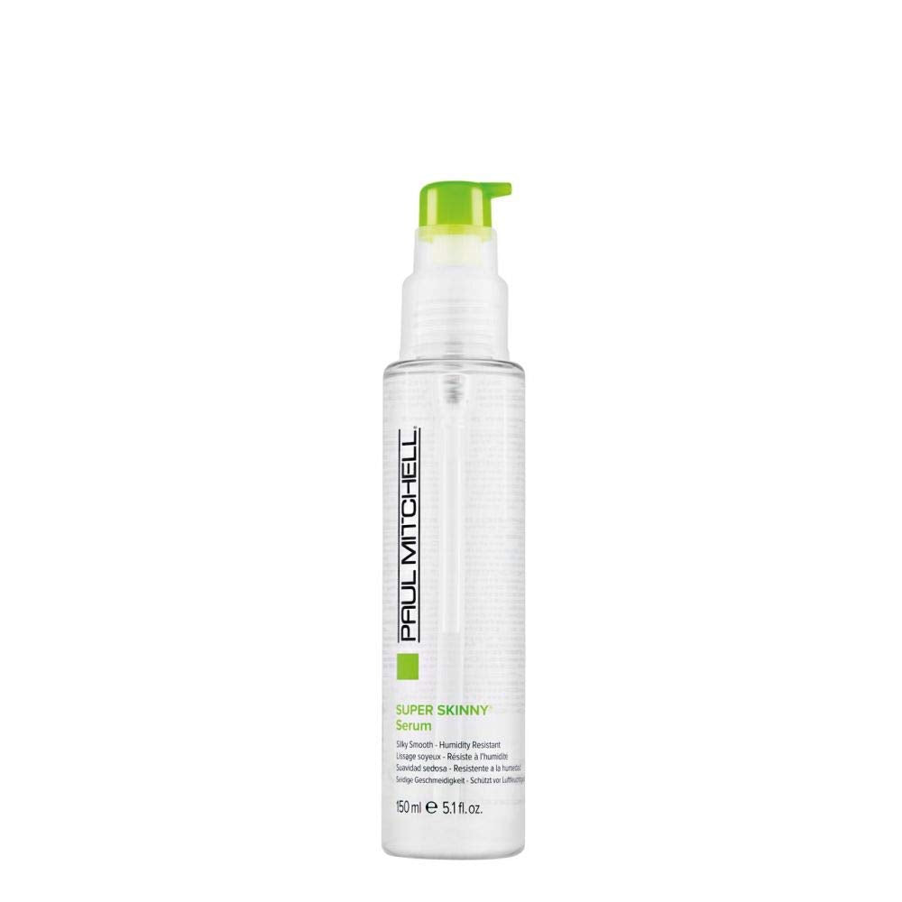 Paul Mitchell Super Skinny Serum Blowout Primer, Speeds Up Drying Time, Humidity Resistant, For All Hair Types, 5.1 fl. oz