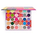 Juvia's Place Palette Culture - Yellow, Greens, Pink, Purple, Orange, Chromatic & Glitter Shades, 30 Pigmented Makeup Palette for Eye Color & Shine…