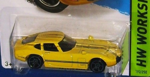 Hot Wheels Toyota 2000 GT #192~ New Yellow~ HW Workshop