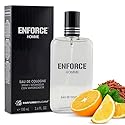 PB ParfumsBelcam Enforce Homme Eau de Toilette Spray for Men - Long-Lasting Woody Sandalwood Fragrance with Citrus & Musk, Masculine Cologne
