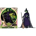 Mattel Universal Wicked Deluxe Elphaba Fashion Doll & Accessories, Movie-Inspired Look with Braided Hair & Posability