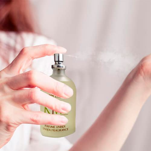 Zermat, Perfume for Women and Men, Kiwi, Fresh, UNISEX, Perfume para Dama y Caballero - Citric Scent 4.50 Fl. Oz and Miniature 0.50 Fl. Oz.