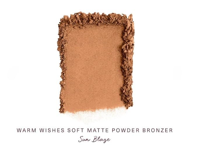Rare Beauty Warm Wishes Soft Matte Powder Bronzer - Sun Blaze - (tan with neutral warm undertone) 0.31 oz/9 g
