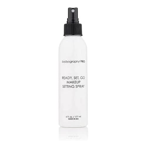 Ready Set Go Makeup Setting Spray by Bodyography for Women - 6 oz Spray
