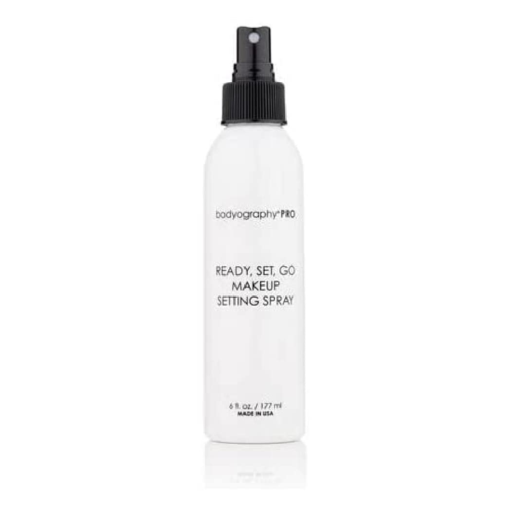 Ready Set Go Makeup Setting Spray by Bodyography for Women - 6 oz Spray