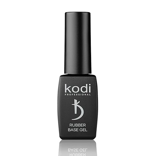 Rubber Base Gel 8ml 0.25 oz | Kodi Professional |8 ml (0.25 oz) | Gel LED/UV Nail Polish Coat Soak | Original Products| For Long Lasting Nails Layer|