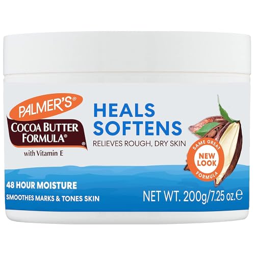 Palmer's Cocoa Butter Jar With Vitamin-E, 7.25 oz, 3 Piece