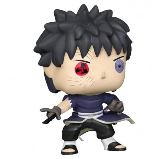 Funko Pop! Animation: Naruto Shippuden - Obito Uchiha (Unmasked) Figure (Entertainment Earth Exclusive)