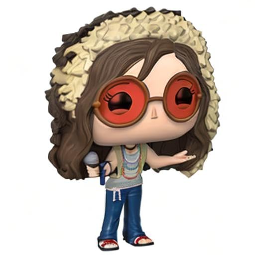 Funko POP! Rocks: Janis Joplin - Collectable Vinyl Figure - Gift Idea - Official Merchandise - for Kids & Adults - Music Fans - Model Figure…