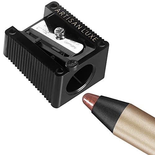 Artisan L'uxe Beauty Velvet Jumbo Eyeliner Pencil Smokey Eyes in 3 Minutes Water Proof, Smudge Proof, Long Lasting Age Defying Essential Oils (Shade