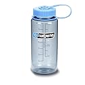Nalgene Everyday Wide Mouth Bottle 1 Pint Silver