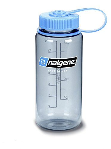 Nalgene Everyday Wide Mouth Bottle 1 Pint Silver