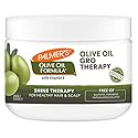 Palmer's Olive Oil Formula Gro Therapy Jar 8.80 oz (Pack of 5)