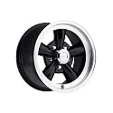 Vision 141 Legend 5 Gloss Black Machined Lip 15X7