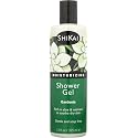 ShiKai All Natural Moisturizing Shower Gel, Gardenia, 12-Ounces (Pack of 3)
