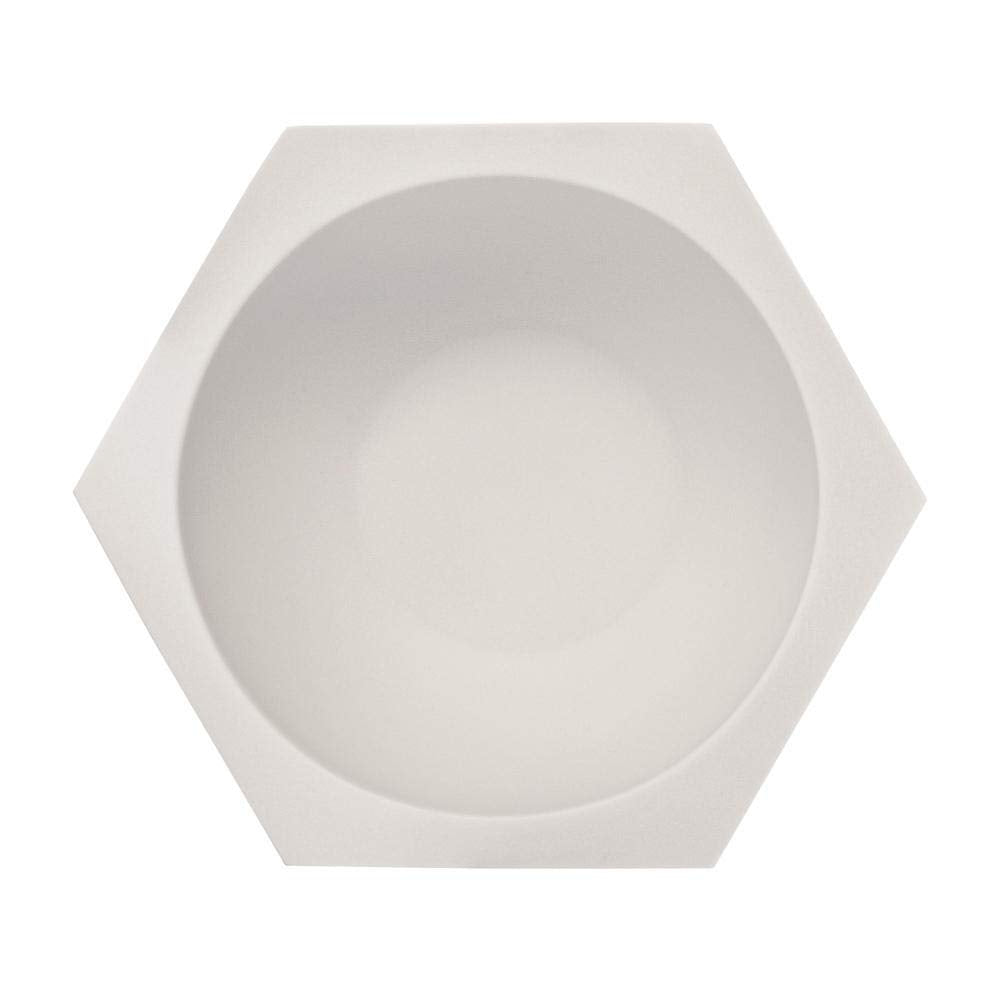 MÜHLE HEXAGON White Porcelain Shaving Bowl Beauty and Personal Care MÜHLE