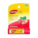 Carmex Daily Care Strawberry Stick with SPF 15 - Case of 144 - 12 Display of 12
