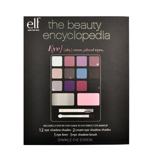 E.l.f. The Beauty Encyclopedia, Sparkle Eye Edition, 8-Ounce (Pack of 3)