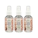 By Natures Collagen + Rose Water Mist Travel Size 3.4 oz (Pack of 3)