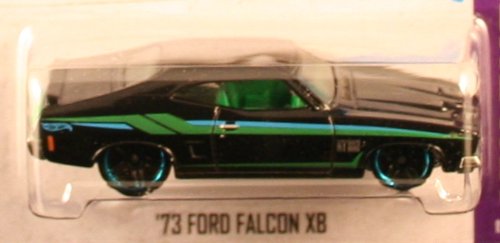 Hot Wheels HW Showroom '73 Ford Falcon XB Black #198/250