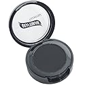 Graftobian Jet Black Cake Eyeliner - Smudge Proof, Long Lasting, Water Activated Pressed Powder Eyeliner for Bold Graphic Liner or Subtle Tightline