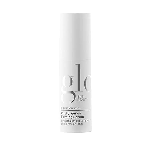 Glo Skin Beauty Phyto-Active Firming Serum - Smooths the Appearance of Expression Lines & Wrinkles, Improves Overall Skin Texture & Tone