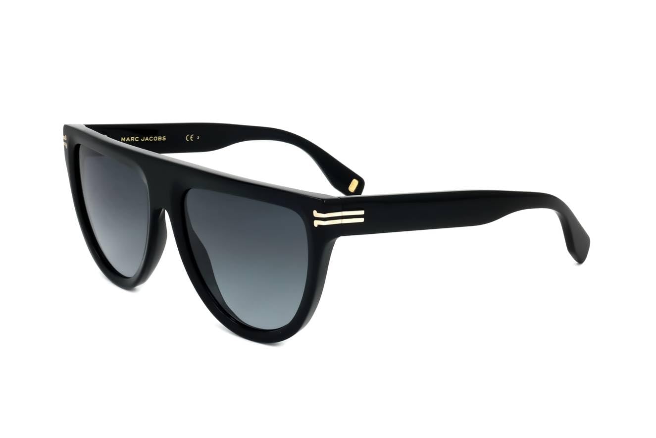 Marc Jacobs MJ 1069/S Black/Grey Shaded 55/17/140 women Sunglasses