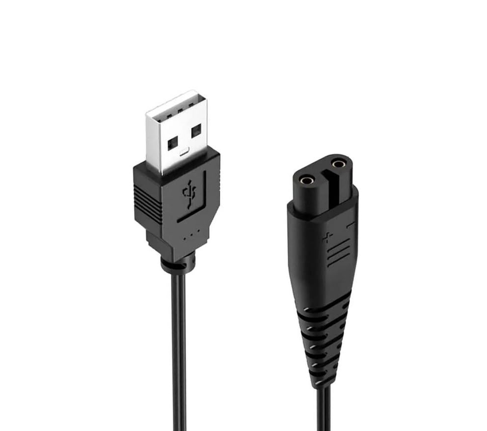 Diertudmy USB Charger Cable Compatible with Hatteker RFC-588 RSCX-7856 RFC-598 RFC-690 RFC-692 RFC-696 RSCX-9598 Charging Cord for Hair Clippers Beard Beauty and Personal Care Diertudmy