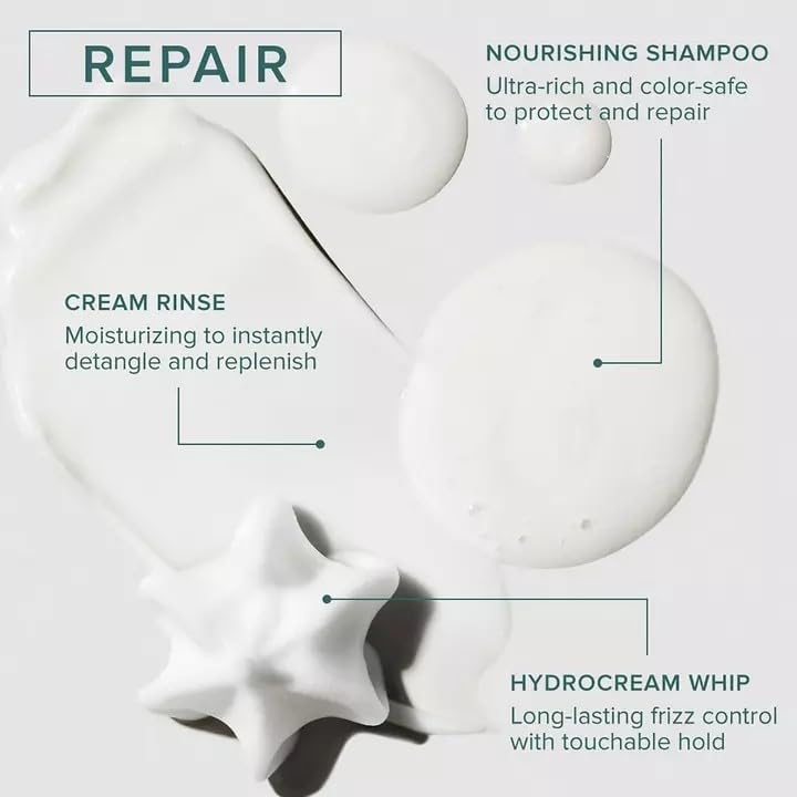 Awapuhi Wild Ginger by Paul Mitchell HydroCream Whip Mousse, Frizz Control, Touchable Hold, For All Hair Types, 6.7 oz.