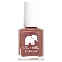 ella+mila Quick Dry Nail Polish - Long Lasting Chip Resistant Holographic Red-Orange Shimmer Nail Polish, Fast Drying Vegan Cruelty-Free Non-Gel Beauty & Personal Care ella+mila