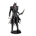 McFarlane Toys DC Multiverse Batman Who Laughs Action Figure with Build-A Rebirth Batmobile (Piece 3)