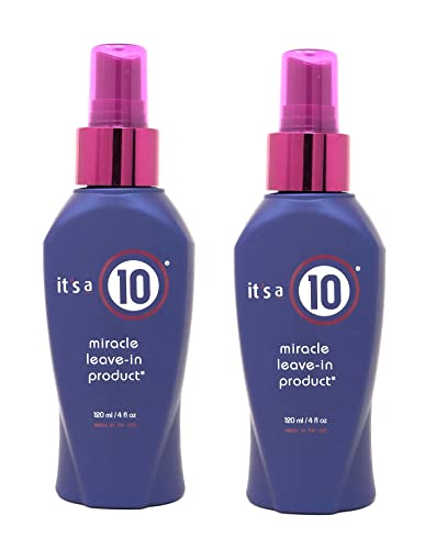 It's a 10 Haircare Miracle Leave-In product, 4 fl. oz. (Pack of 2)