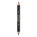 Arches & Halos Brow Highlighting and Concealer Crayon - Coco - Shaping and Shimmer Eyebrow Stick and Highlighter Duo - Soft, Ultra Creamy Formula