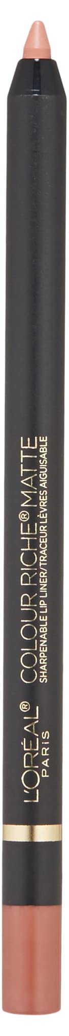 L'Oreal Paris Colour Riche Matte Lip Liner, Matte-Stermind, 0.04 oz. Beauty & Personal Care L'Oreal Paris