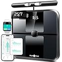 RunStar Scale for Body Weight and Fat, Full-Body Bathroom Scale with 8 Electrodes for BMI, Muscle Mass, High-Accuracy Body Composition Monitor…
