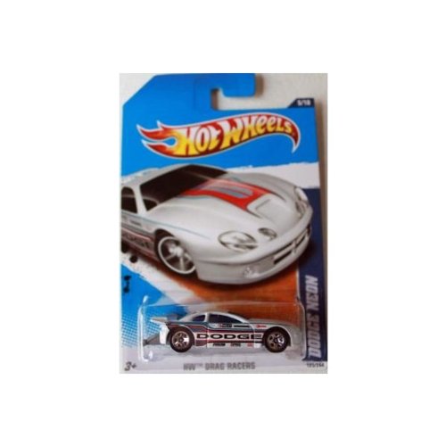 Hot Wheels 2011, Dodge Neon 125/244. HW Drag Racers. 1:64 Scale.