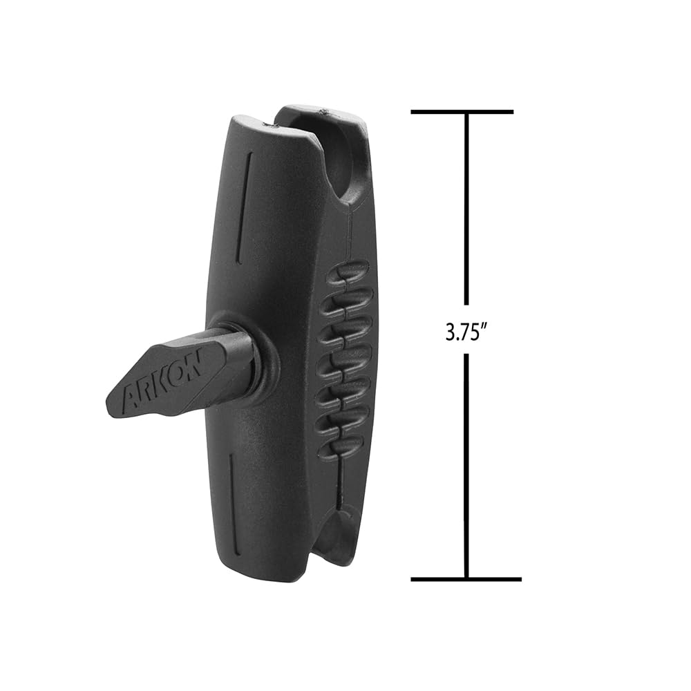 ARKON Mounts Robust Series 3.75" Composite Mount Shaft 25mm (1") Ball Compatible for Customizing Mounts & Pedestals Solid Reinforced Composite…