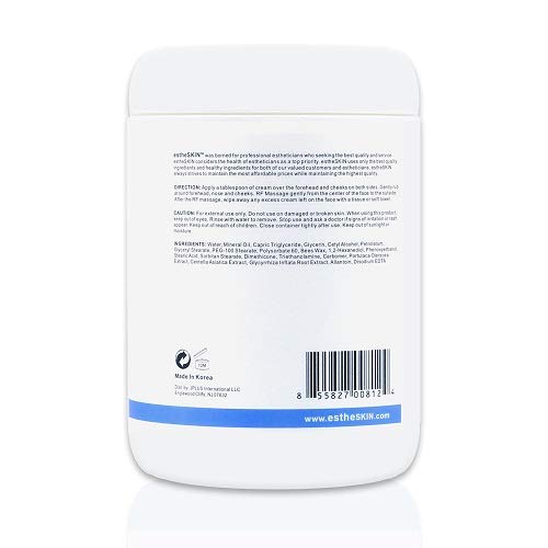 estheSKIN RF Cream for Professional Radio Frequency Treatment, 33.8 fl.oz. / 1000 ml (2-Pack)