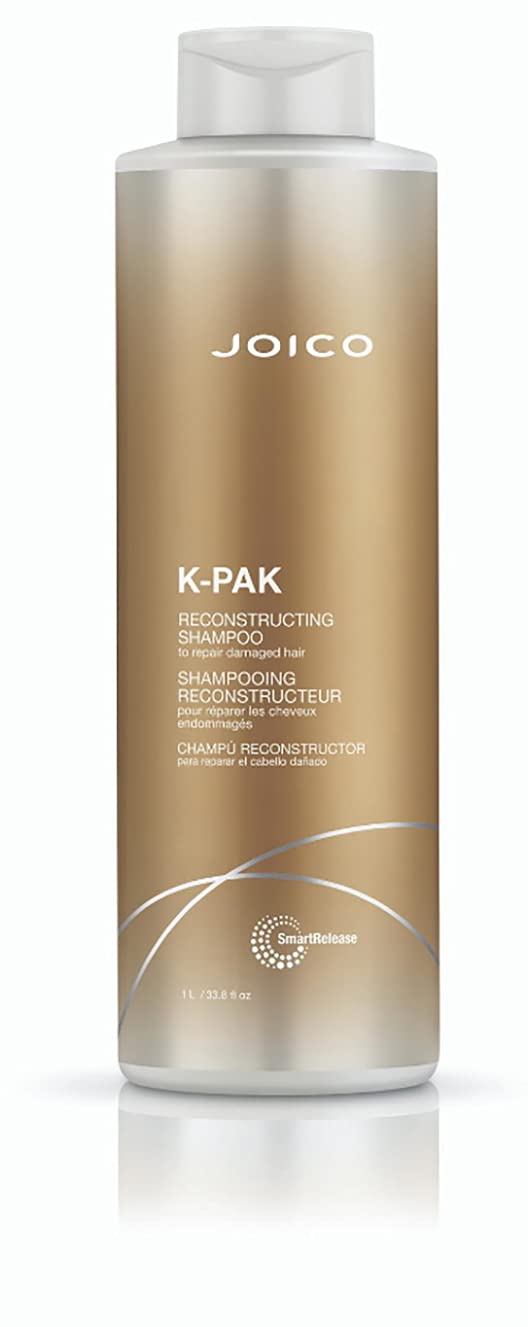 Joico K-PAK Daily Shampoo & Conditioner Set to Repair Damage, 33.8-Ounce