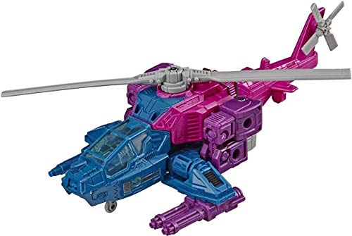 Transformers Toys Generations War for Cybertron Deluxe Wfc-S48 Spinister Figure - Siege Chapter - Adults & Kids Ages 8 & Up, 5