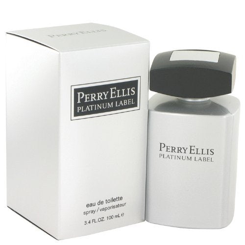 Perry Ellis Platinum Label by Perry Ellis - Eau De Toilette Spray 3.4 oz
