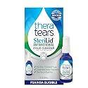 TheraTears SteriLid Antimicrobial Eyelid Cleanser and Face Wash, for Eye Care, 2 Fl Oz