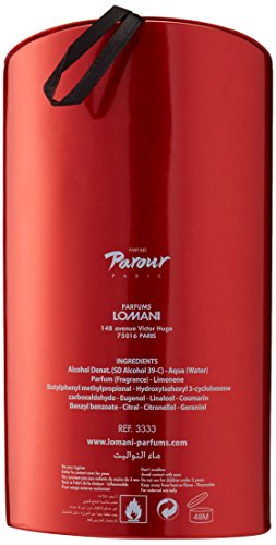 Lomani Eau de Toilette Spray for Men, Network 1, 3.3 Ounce