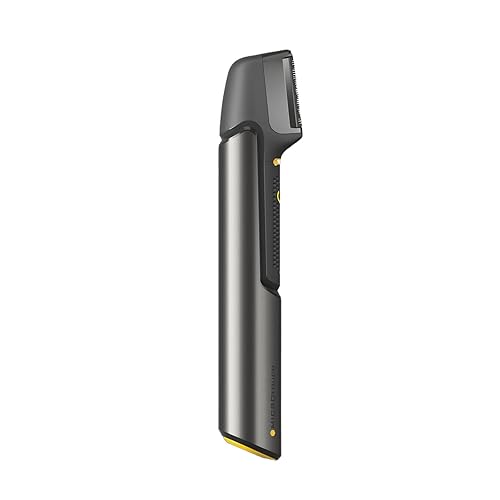 Microtouch Titanium Trim, Lighted Hair Cutting Tool and Body Groomer