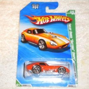 Hot Wheels Shelby Cobra Daytona Coupe 05/12 Treasure Hunts 2010 049/240