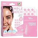 Glow Guard Pimple Patches with Hydrocolloid & Tea Tree Oil - Korean Skin Care, Dermatologist Tested - Absorbs Impurities, Reduces Redness - Vegan