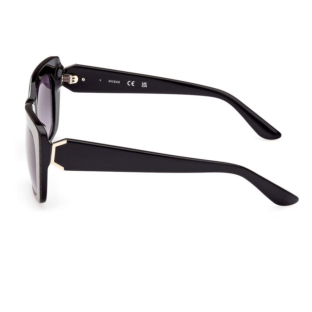 GUESS SMoke Gradient Cat Eye Ladies Sunglasses GU7890 01B 55