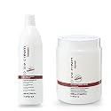 Inebrya Ice Cream Keratin Shampoo & Mask Set 1000ML