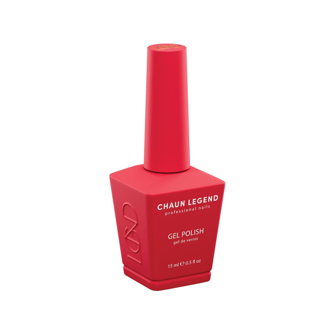 Chaun Legend Gel Nail Polish | Hot And Bothered LG5183 (electric neon pink) | Soak Off UV LED Cure Gel Polish High Gloss 15ml Beauty & Personal Care Chaun Legend Professional Nails